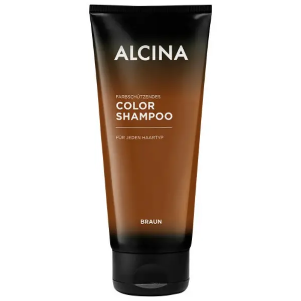 image of Alcina Color Brown Shampoo 200ml