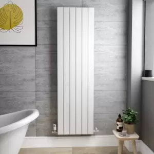 image of White Vertical Double Panel Radiator 1600 x 452mm - Mojave