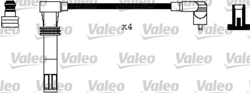 Image of Ignition lead set VALEO 346240