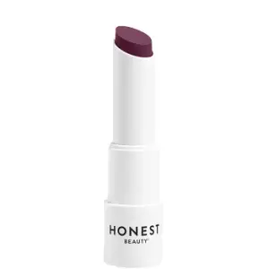 image of Honest Beauty Tinted Lip Balm 4g (Various Shades) - Plum Drop