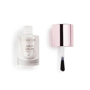 Image of Revolution Plump & Shine Gel Top Coat