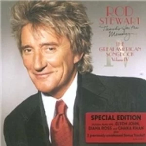 image of Rod Stewart Thanks For The Memory CD