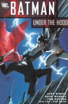 Image of Under the Hood by Judd Winick and Doug Mahnke and Bob Kane Paperback
