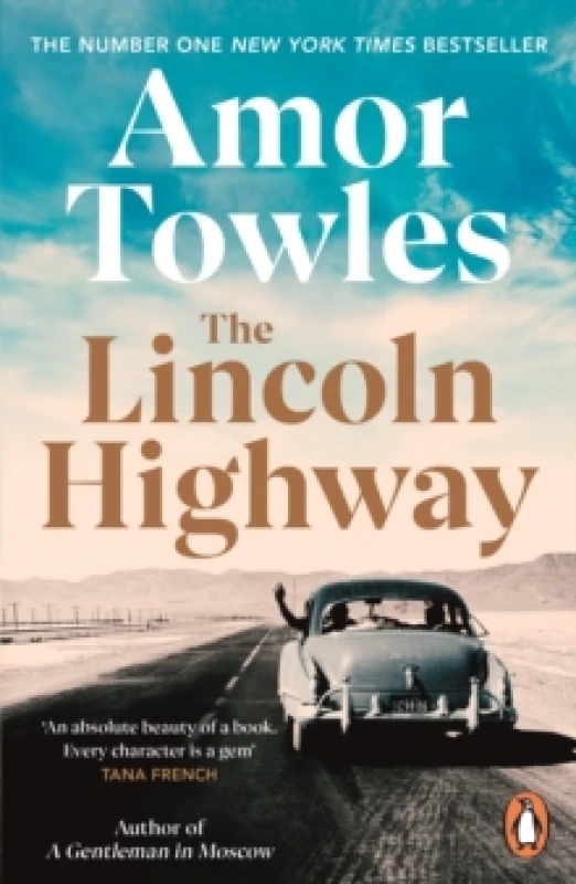 Image of lincoln highway 9781529157642