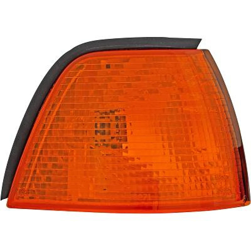 Image of DIEDERICHS 1213070 Turn Signal Right Front, Orange, with bulb holder, with plastic socket Indicator (62)