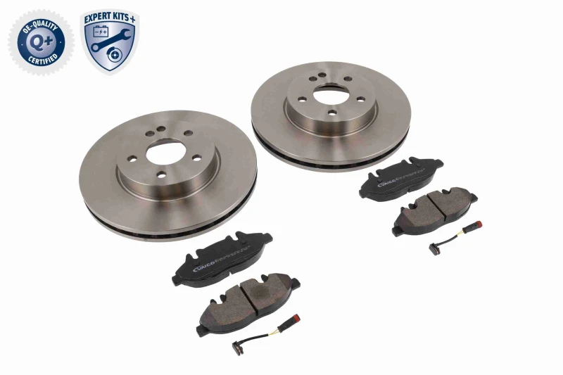 Image of Brake discs and pads set VAICO V30-3731