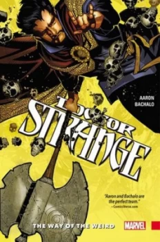 Image of The Way of the Weird by Jason Aaron Hardback
