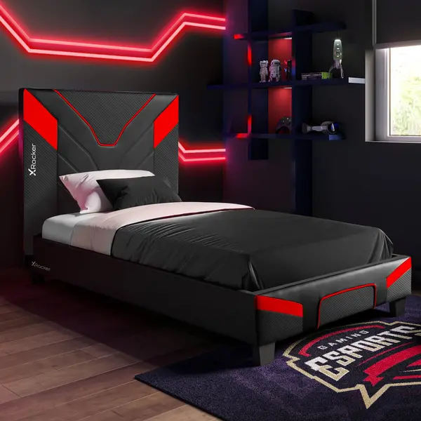 Image of X Rocker Cerberus Bed In A Box Carbon