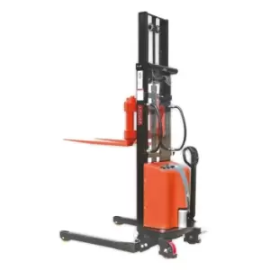 Image of GPC Industries Ltd Semi Electric Straddle Stacker - Raised HT 2000mm