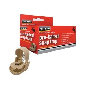 image of Pest-Stop (Pelsis Group) Snap Mouse Trap (Box 16 Loose)