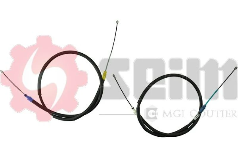 Image of Handbrake cable SEIM 804031