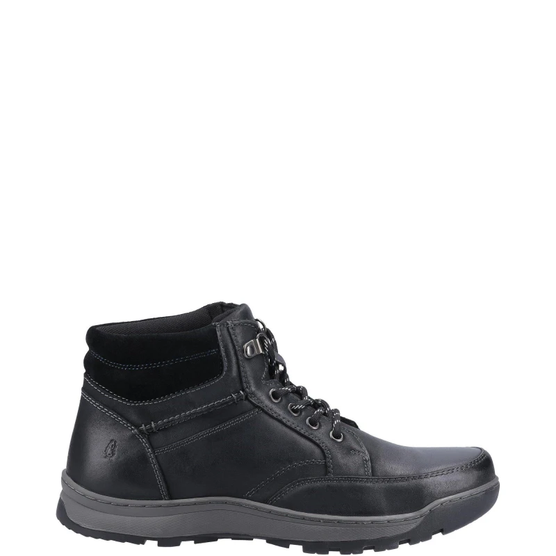 Image of Hush Puppies Grover Lace Boots - Black 9