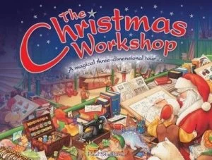 Image of The Christmas Workshops by Paul Stickland Book