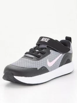 Image of Nike Wearallday Infant Trainer, Grey/Multi, Size 8.5