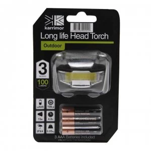 Image of Karrimor Long Life Head Torch