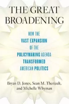 Image of The Great Broadening by Bryan D Jones