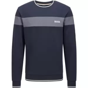 Image of Boss Tracksuit Sweatshirt 10166548 - Blue