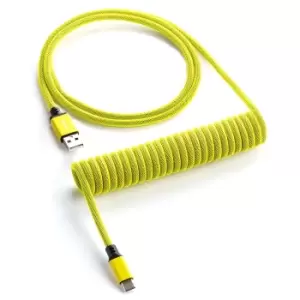 Image of Cablemod CM-CKCA-CY-KY150KY-R USB cable 1.5 m USB A USB C Yellow