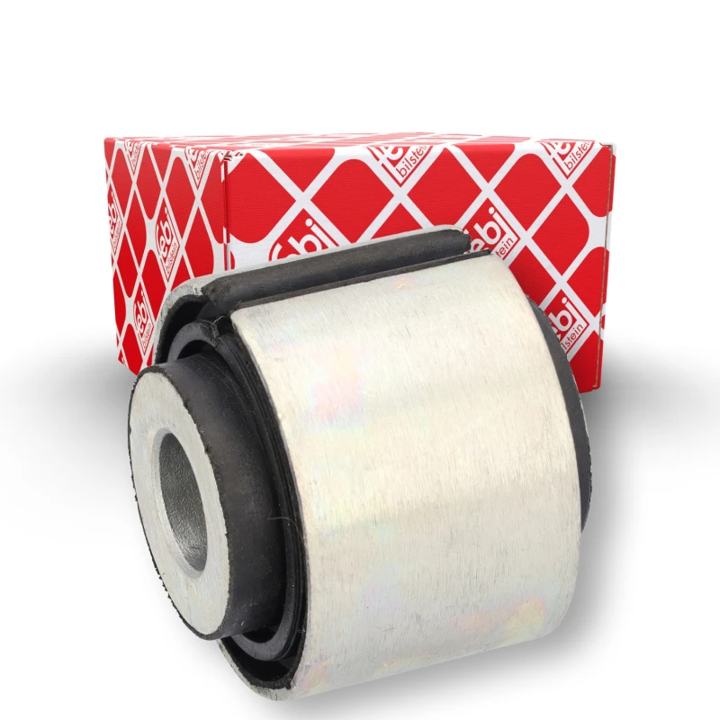 Image of FEBI BILSTEIN 11385 Stabilizer Bushes outer, Elastomer Elastomer Anti-roll Bar Bush Kit (1334)