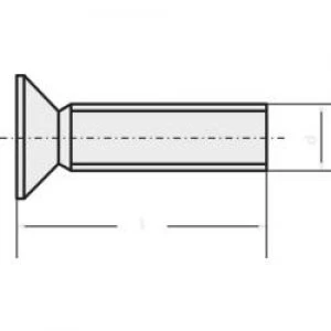 Image of Countersunk screws M2.5 20 mm Torx NA