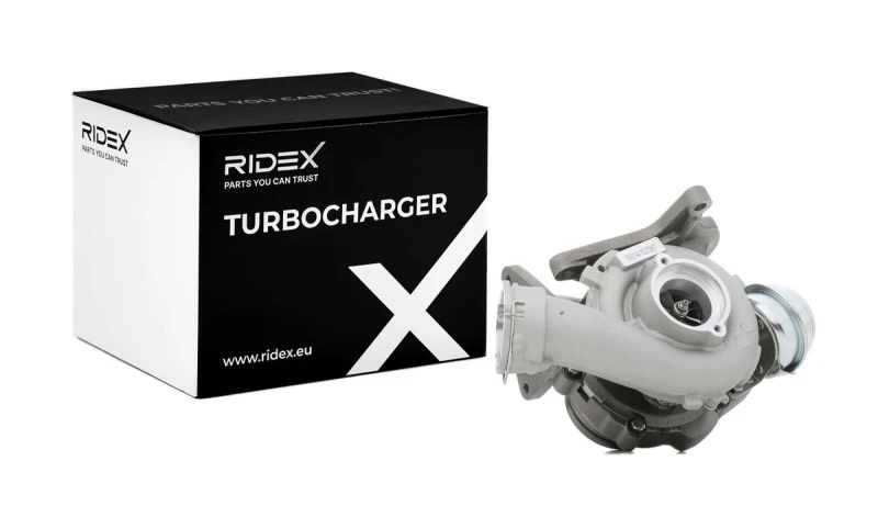 Image of Turbocharger RIDEX 2234C0229
