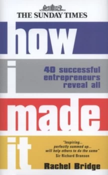Image of How I Made It by Rachel Bridge Hardback
