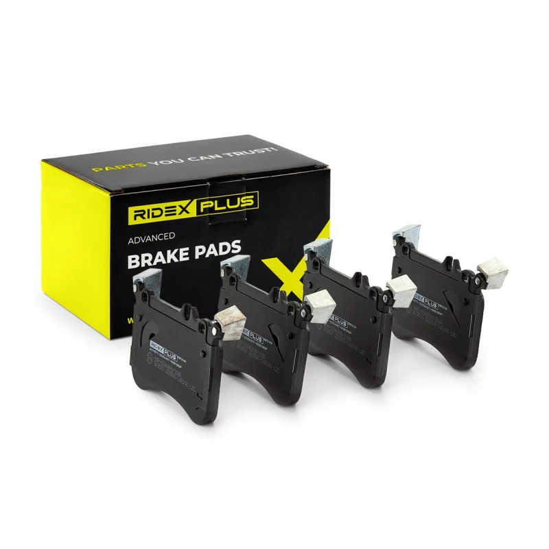Image of RIDEX PLUS Brake pad set RIDEX PLUS 402B1082P
