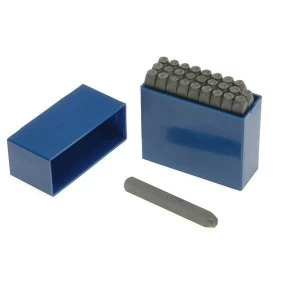 Image of Priory 181- 10.0mm Set of Letter Punches 3/8in