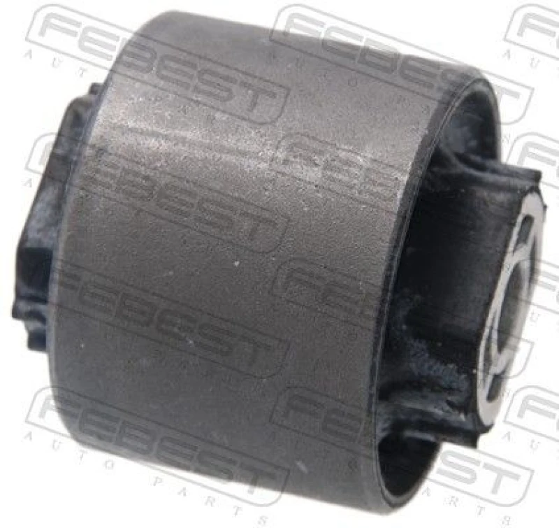 Image of Trailing arm / Suspension arm bush FEBEST VWAB-011