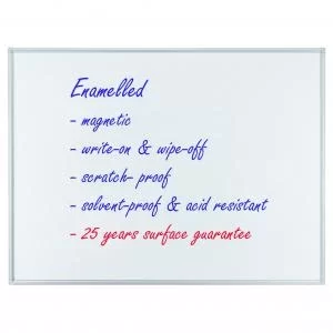 Image of Whiteboard ECO 180 x 90cm Enamelled