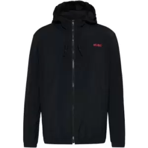 Image of Hugo Benji Hooded Jacket - Black