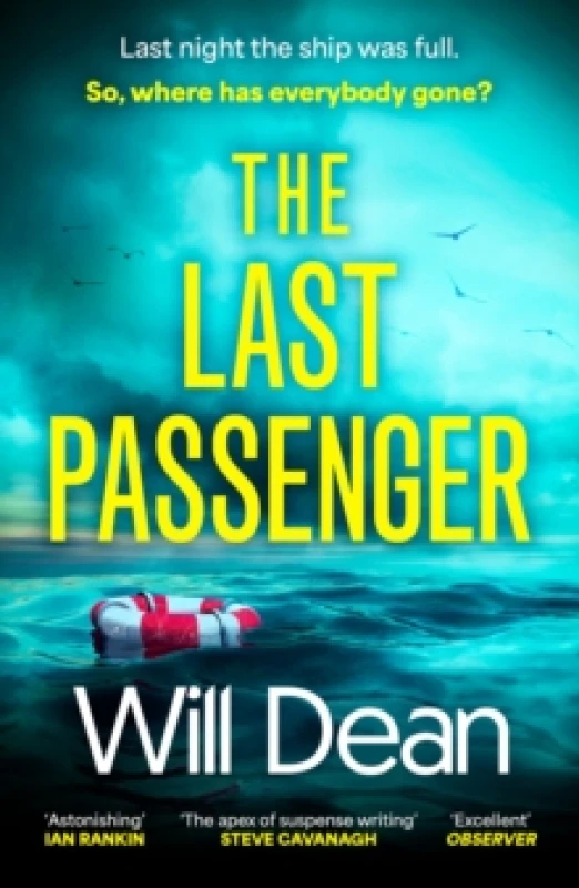 Image of The Last Passenger : The twisty and addictive thriller that readers love, with an unforgettable ending! Paperback / softback