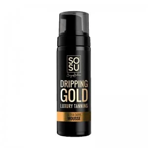 image of SOSU by SJ Dripping Gold Luxury Tanning Ultra Dark Mousse