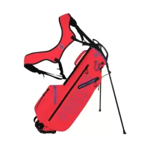 image of Fast Fold Orbitor Stand Bag Red/Navy