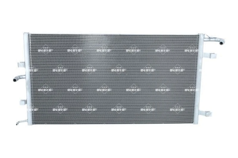 Image of NRF 550311 Low Temperature Cooler, intercooler Aluminium Low Temperature Cooler,intercooler (4935)