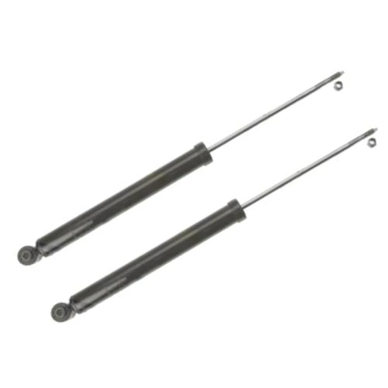 Image of TRW JGT439S Shock absorber Rear Axle, Gas Pressure, Twin-Tube, SINGLE, Telescopic Shock Absorber, Bottom eye Shock Absorber (854)