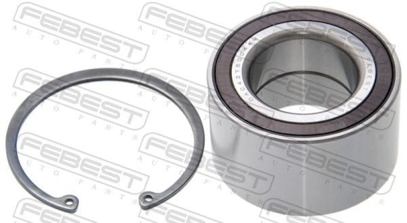 Image of FEBEST Wheel bearing FEBEST DAC43780044M