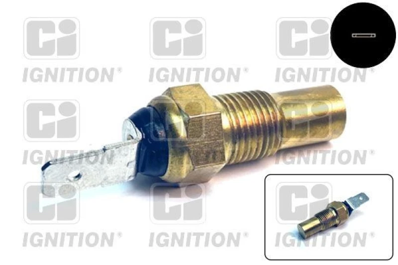Image of QUINTON HAZELL Sensor, coolant temperature QUINTON HAZELL XTT84