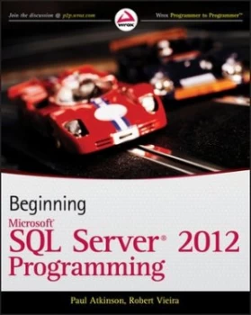 Image of Beginning Microsoft SQL Server 2012 programming by Paul Atkinson