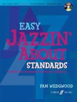 Image of Easy Jazzin about Standards with Cd by Pam Wedgwood Book