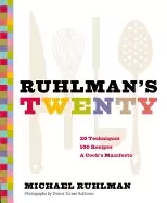 Image of ruhlmans twenty the ideas and techniques that will make you a better cook