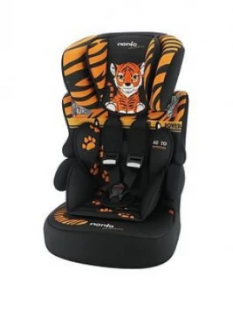 Image of Nania Nania Beline Sp Advanture Tiger Grp 123 High Back Booster