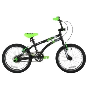 image of X-Games FS 18 Freestyle BMX Bike And Green