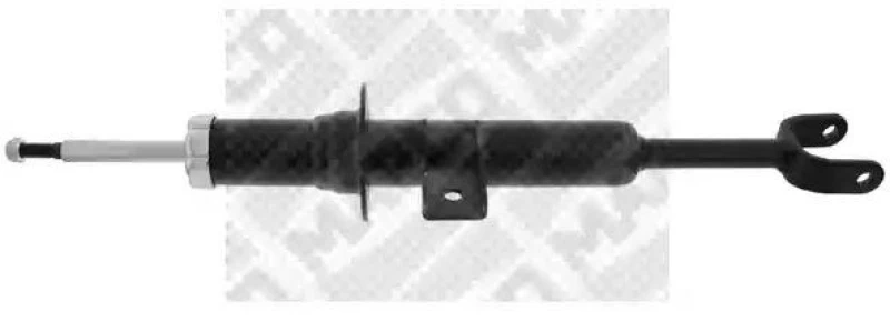 Image of MAPCO 40681 Shock absorber Front Axle Left, Gas Pressure, Twin-Tube, Spring-bearing Damper, Bottom Fork Shock Absorber (854)
