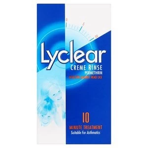 Image of Lyclear Cream Rinse 2 x 59ml