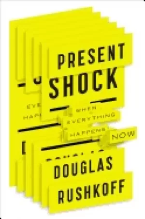 Image of present shock when everything happens now