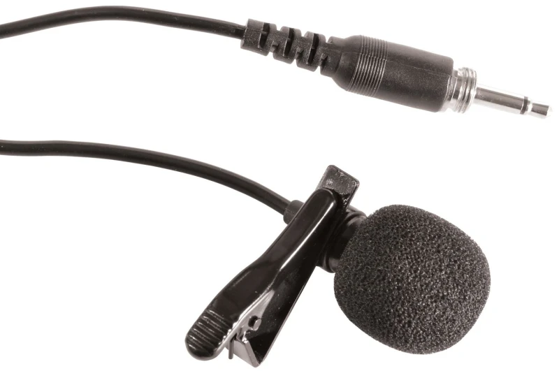Image of Chord Chord Lavalier Tie-Clip Microphones for Wireless Systems SLM-35