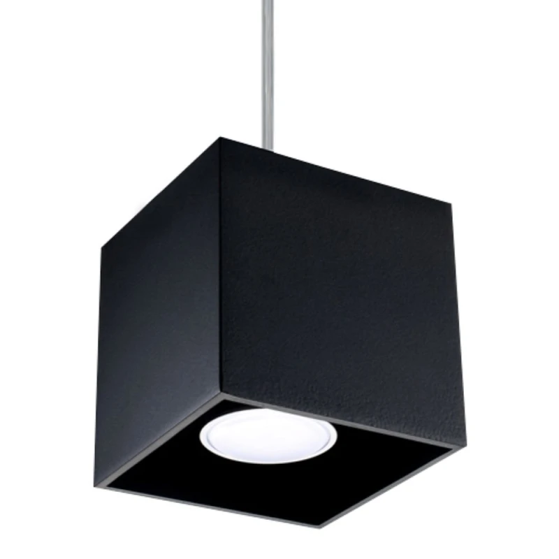 Image of Sollux Lighting Pendant lamp aluminum Quad modern Design GU10