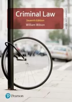 Image of Criminal law by William Wilson