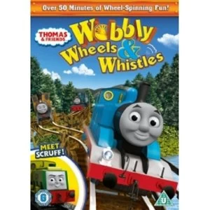 image of Thomas & Friends Wobbly Wheels and Whistles DVD